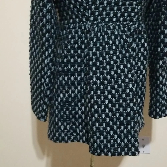 Freeway Green and Black Peacoat size Small - Picture 6 of 8
